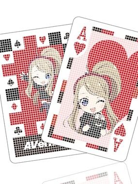 AVerMedia Elena Plastic Poker Cards